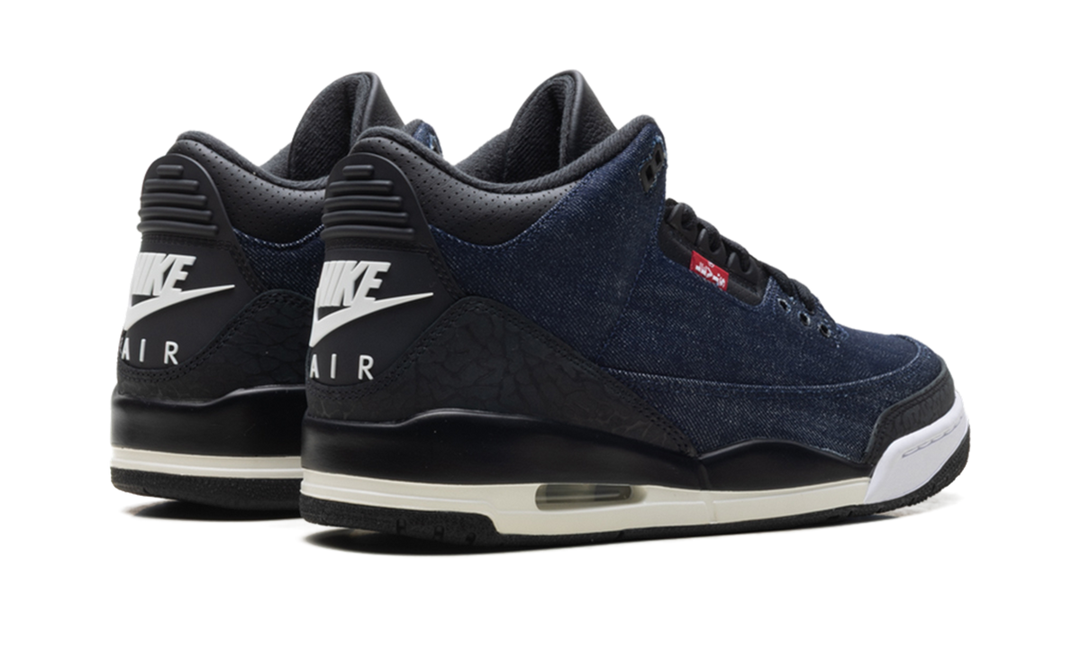 Air Jordan 3 "Levi's - Indigo"