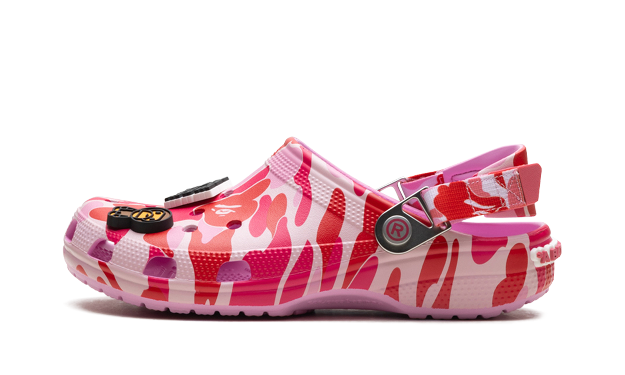 Bape Clog "Croc Carnation"