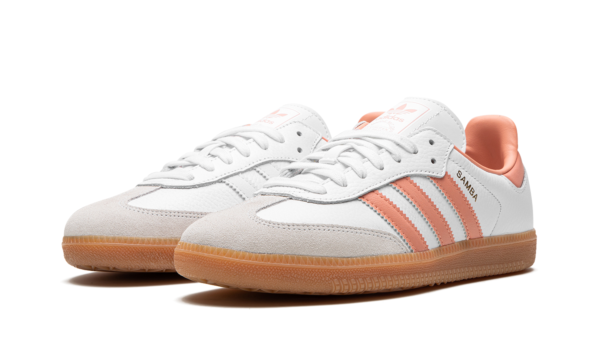 Adidas Samba OG  "White / Wonder Clay"