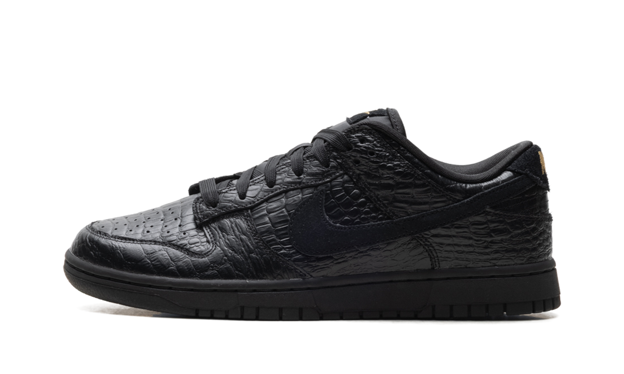Nike Dunk Low "Black Croc"