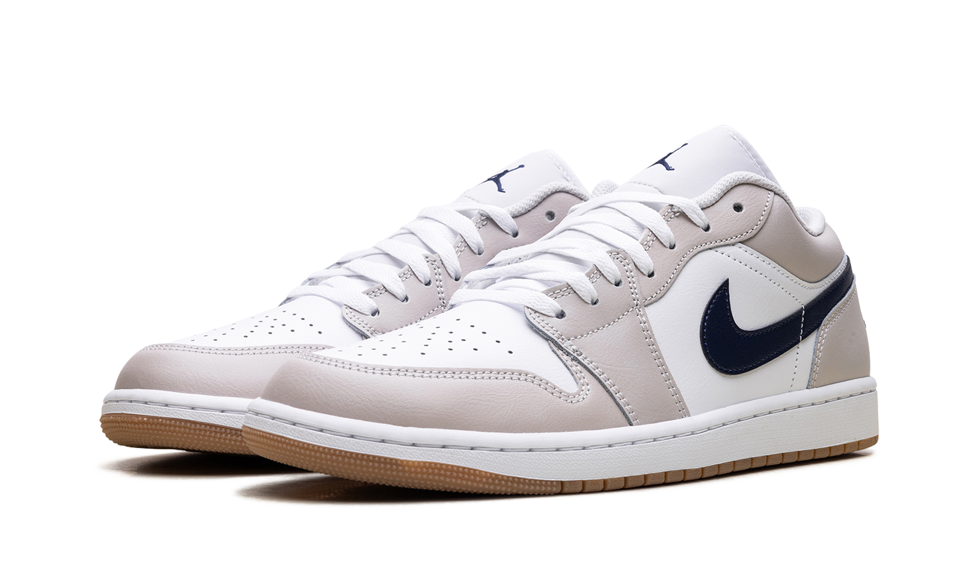 Air Jordan 1 Low "Midnight Navy Neutral Grey"