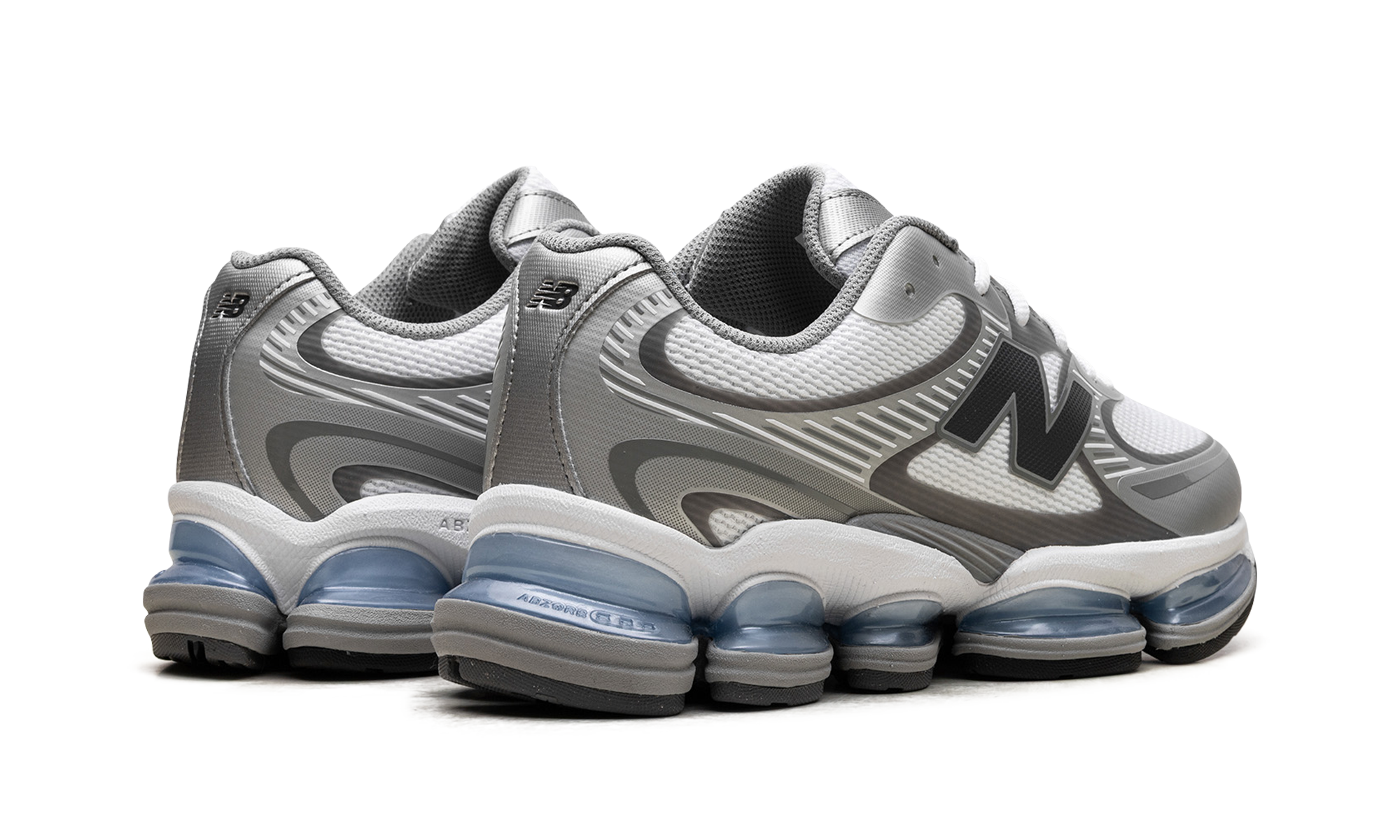 New Balance Abzorb 2000 "White / Metallic Silver"