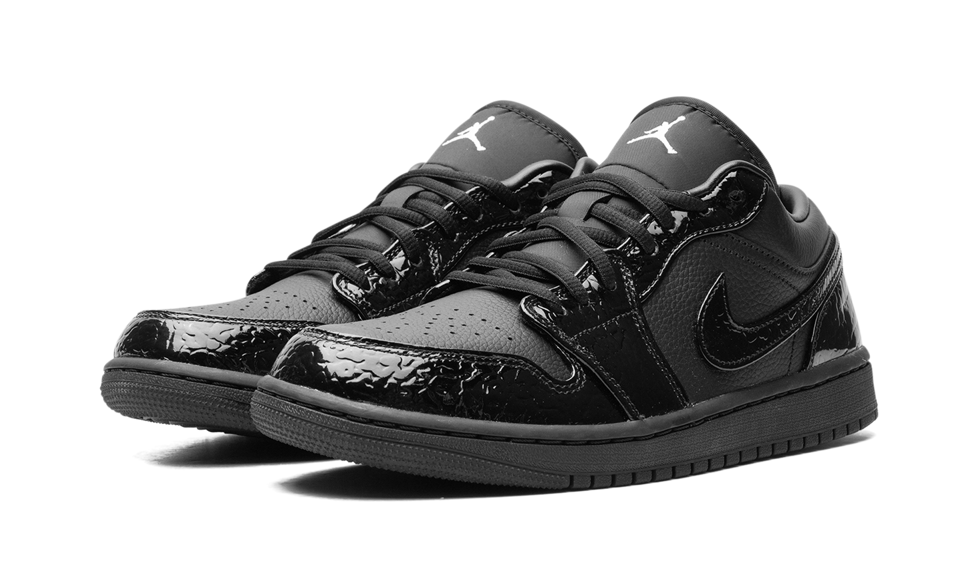 Air Jordan 1 Low "Black Croc"