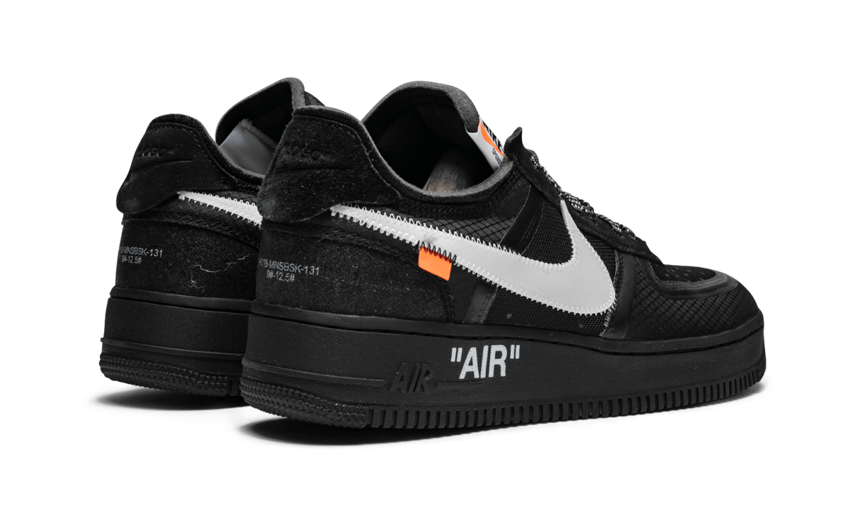 Nike Air Force 1 Low "Off-White Black"