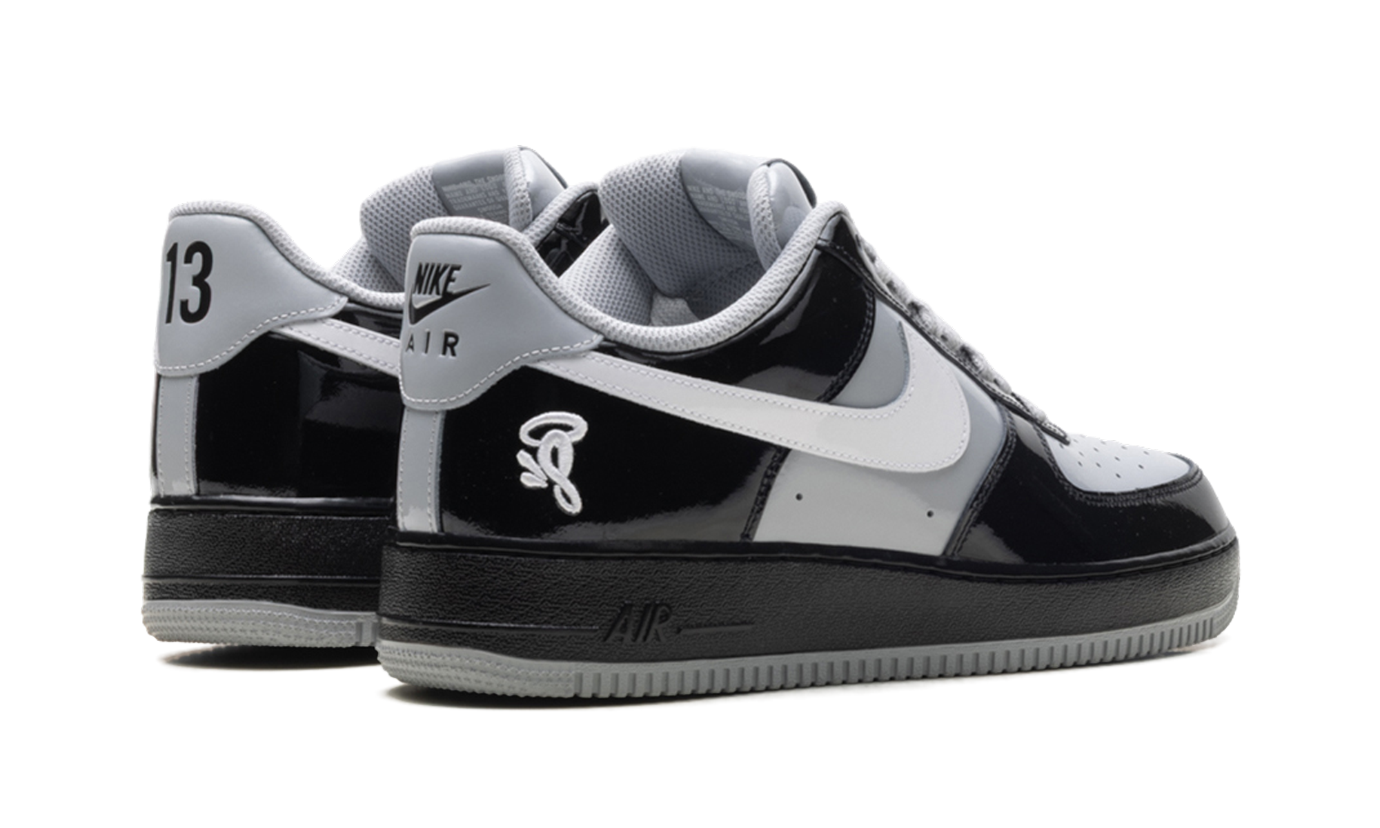 Nike Air Force 1 Low "Central Cee - Black / Smoke Grey"