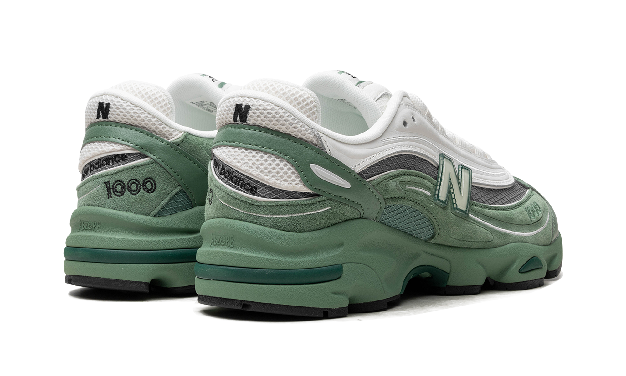 New Balance 1000 "Malllard Green"