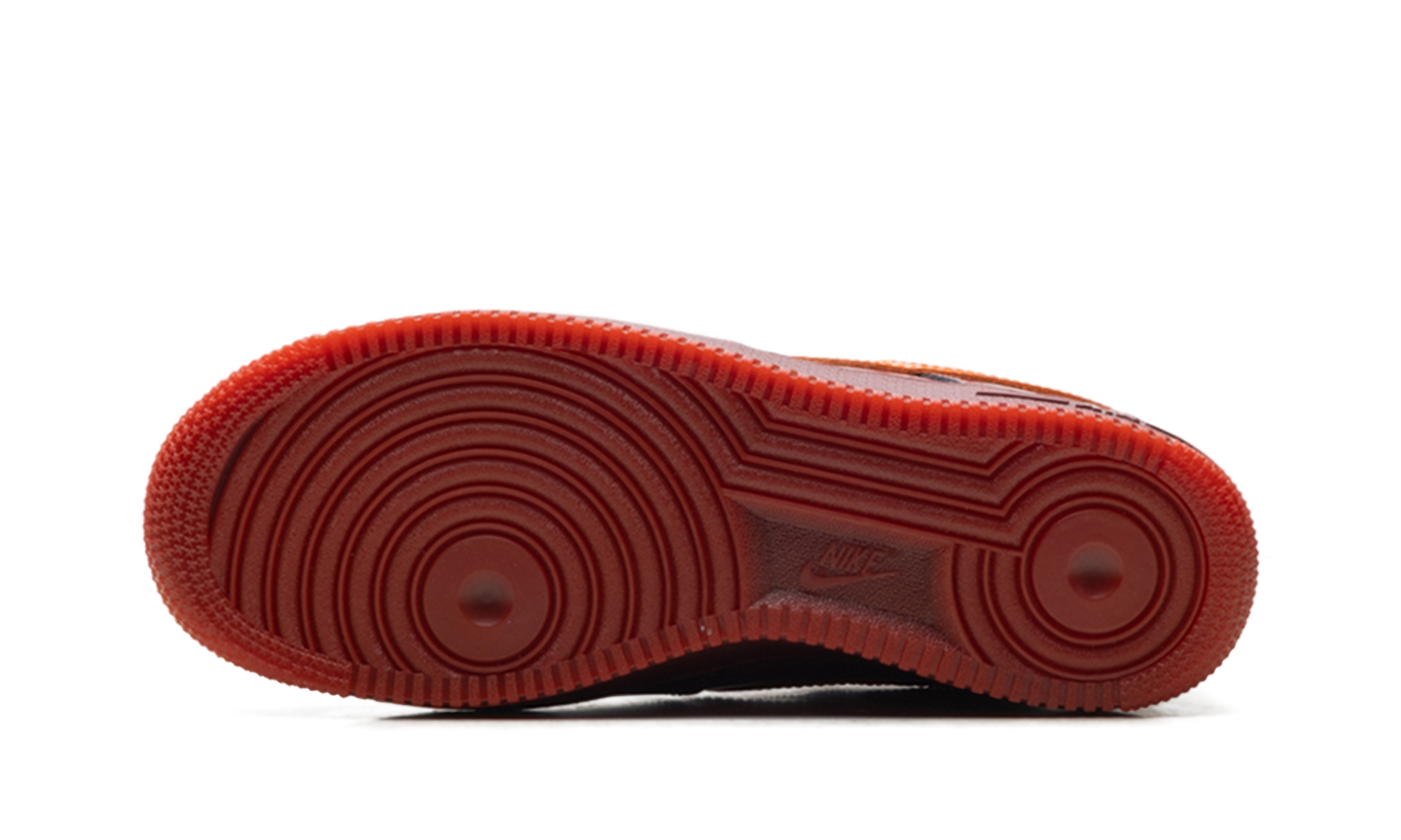 Nike Air Force 1 Low "Patent Leather Dark Team Red Safety Orange"