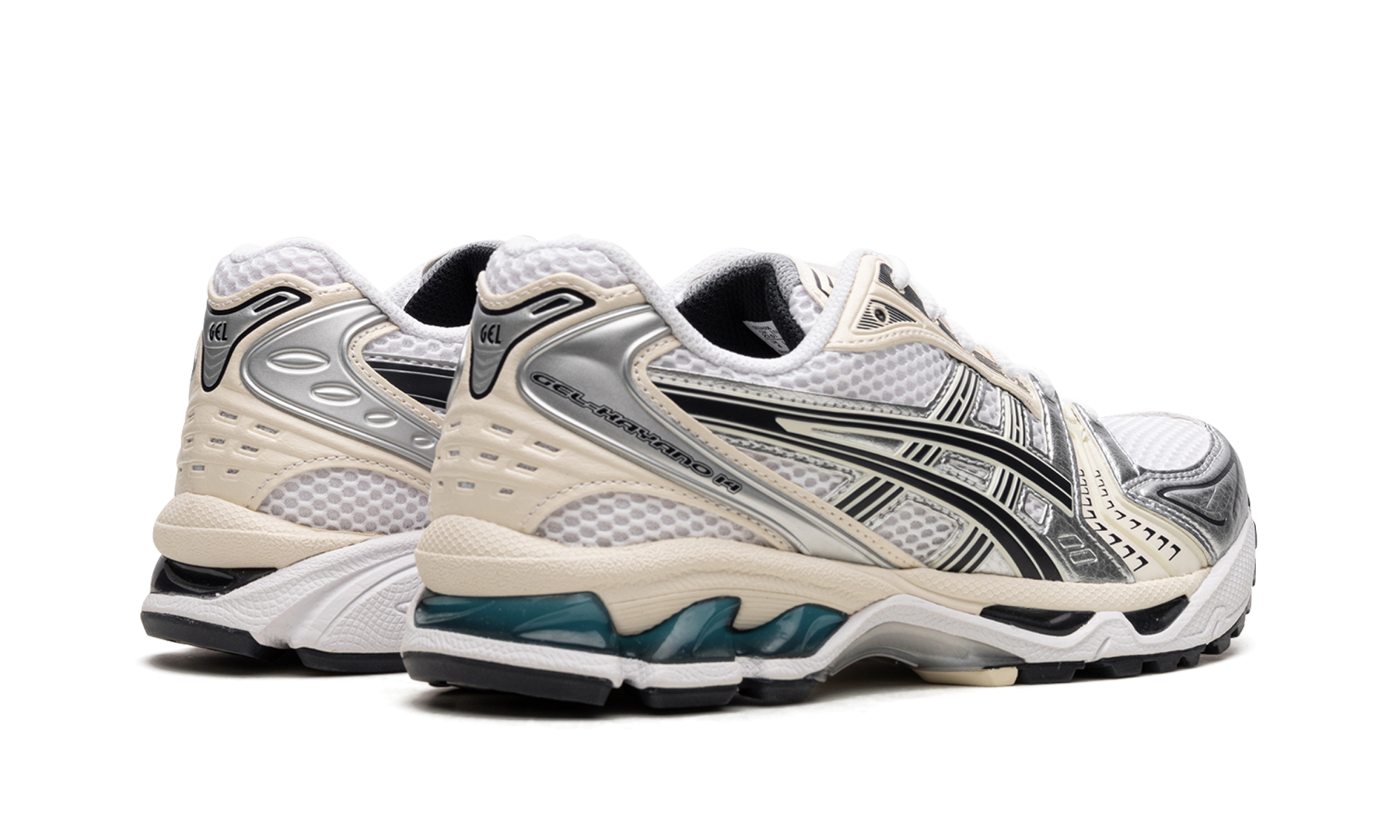 Asics GEL- Kayano 14  "White Midnight"
