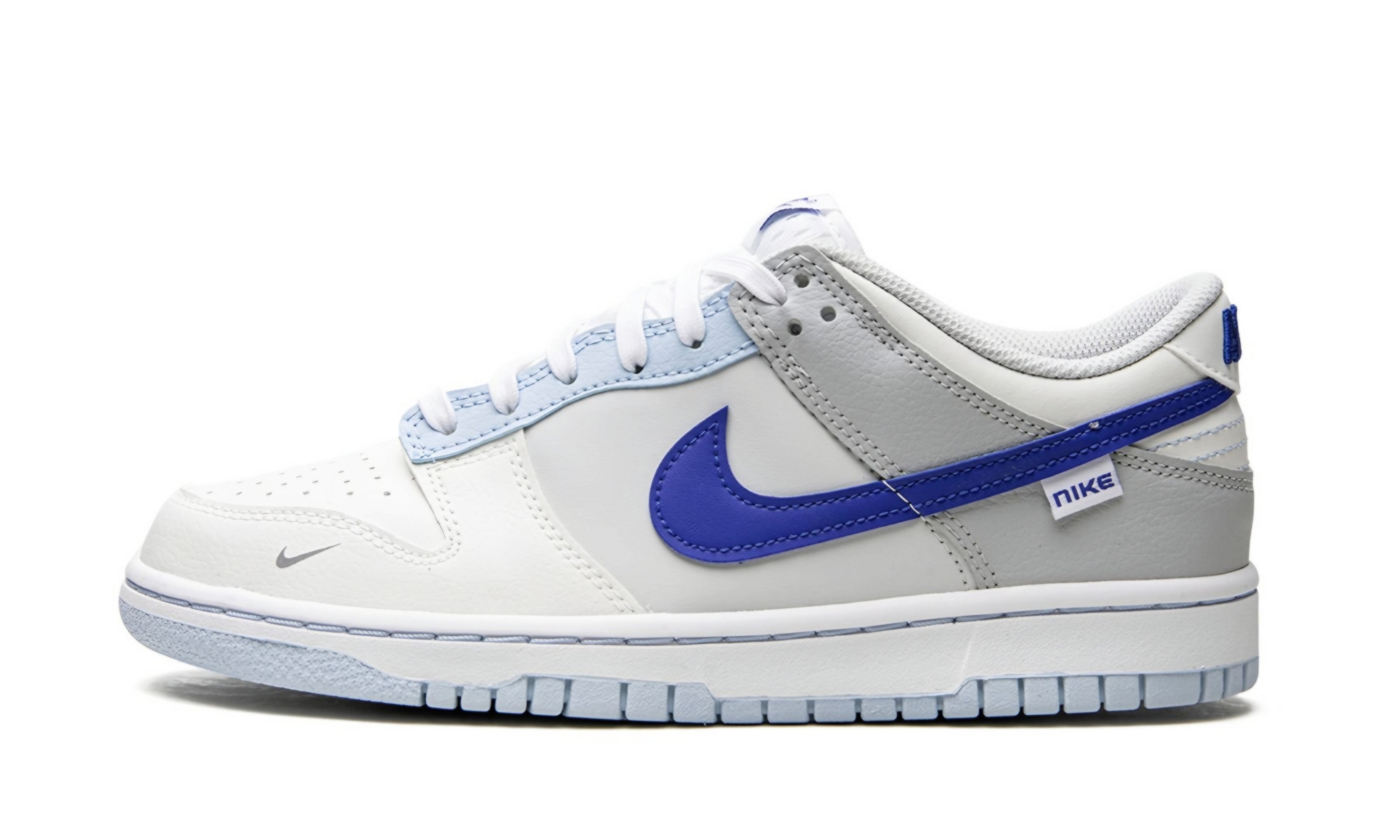 Nike Dunk Low "Ivory / Hyper Royal"