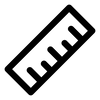 Size chart icon