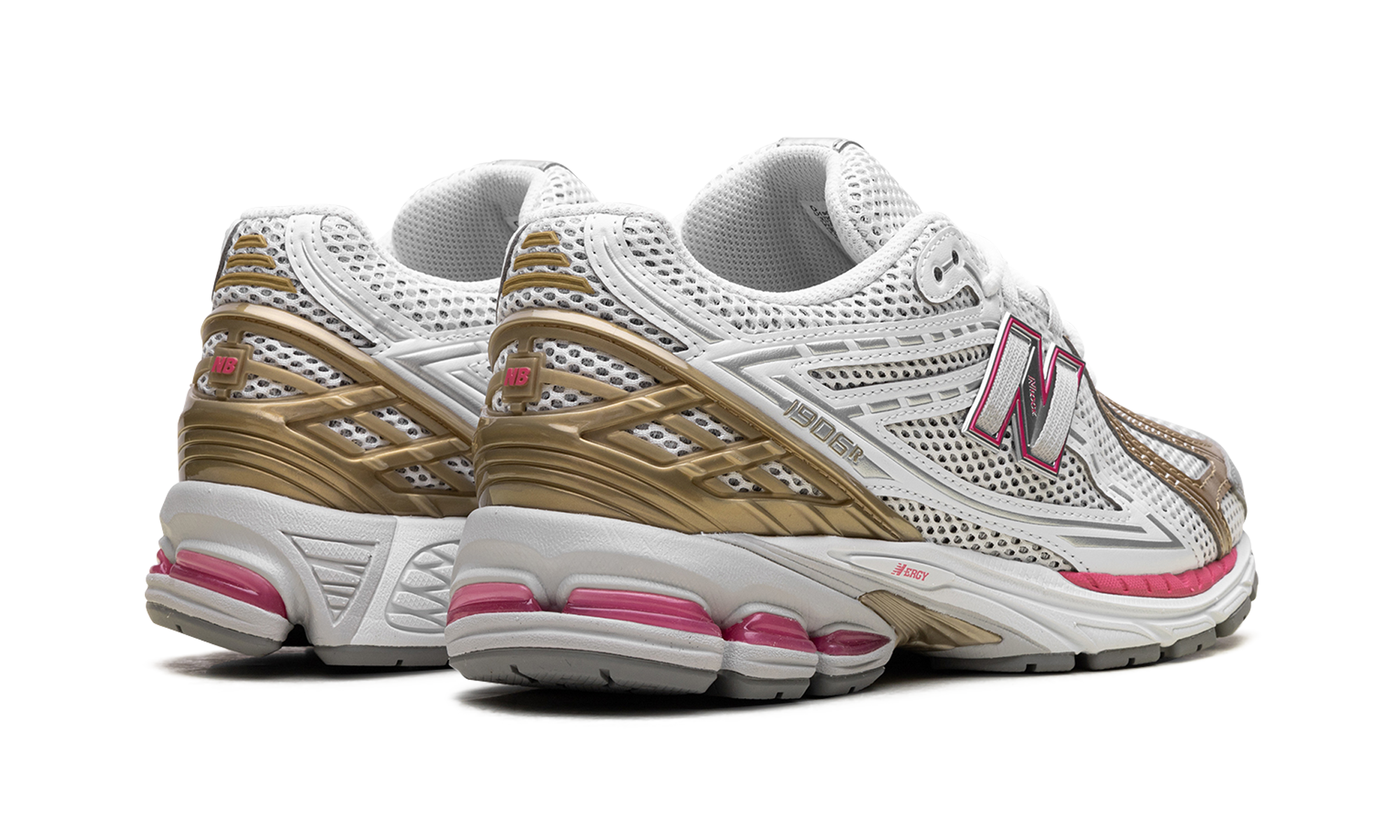 New Balance 1906R "Silver Dragon Berry Gold