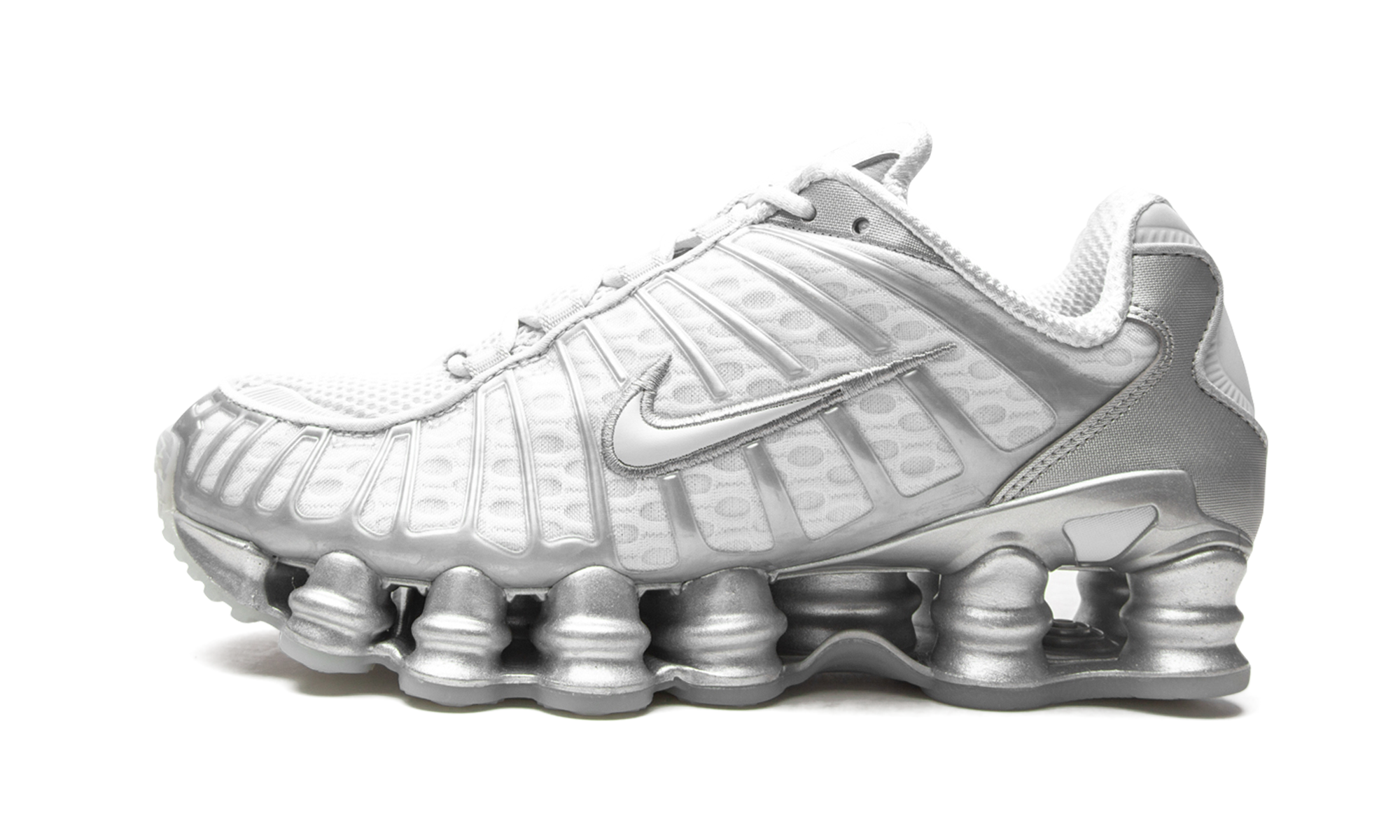 Nike SHOX TL WMNS "White Silver"