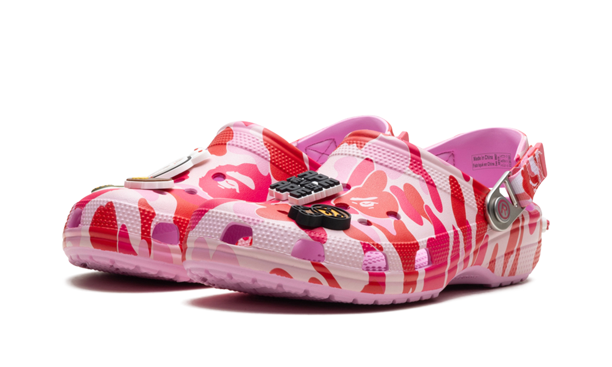 Bape Clog "Croc Carnation"