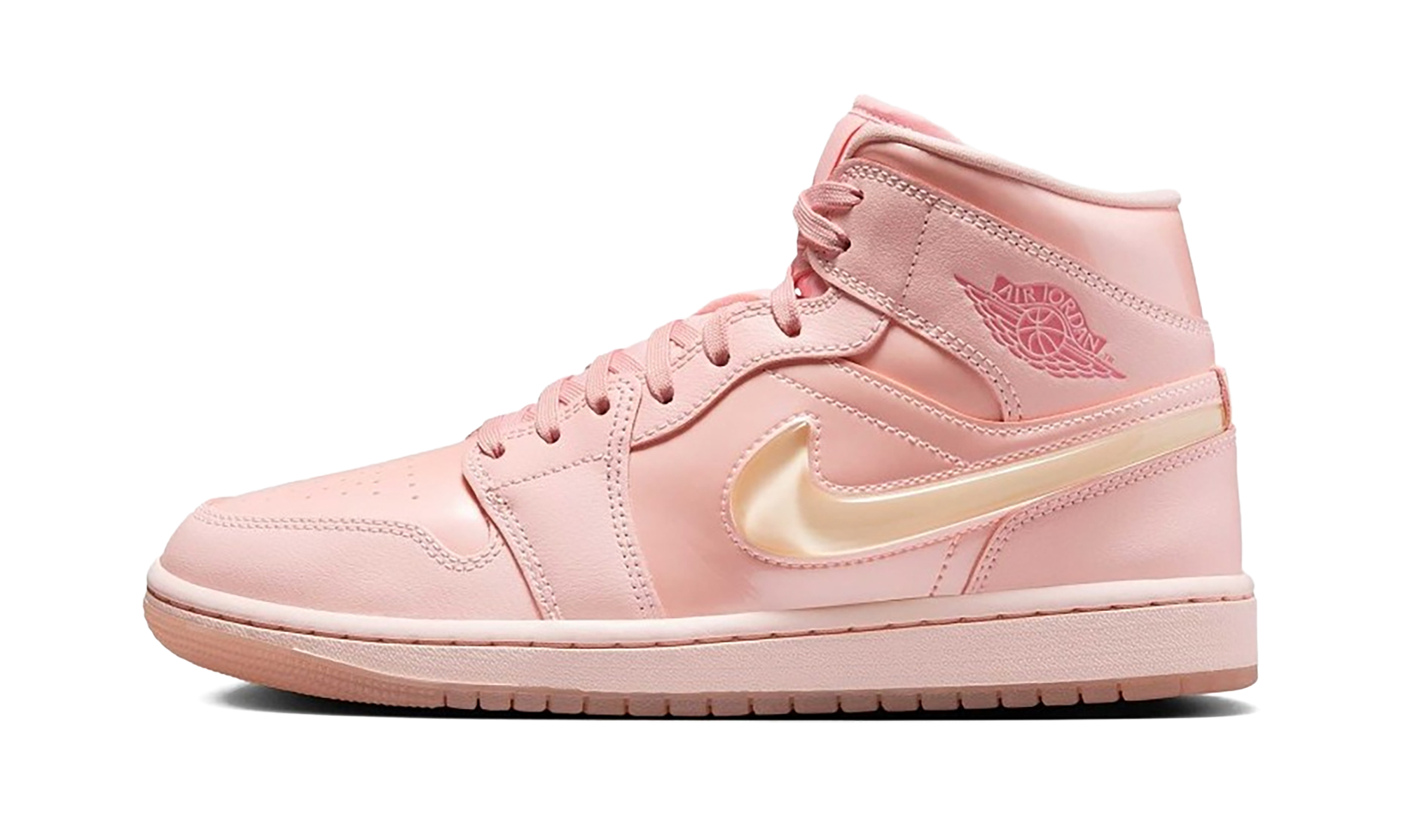 Air Jordan 1 Mid "Patent Valentine's Day"