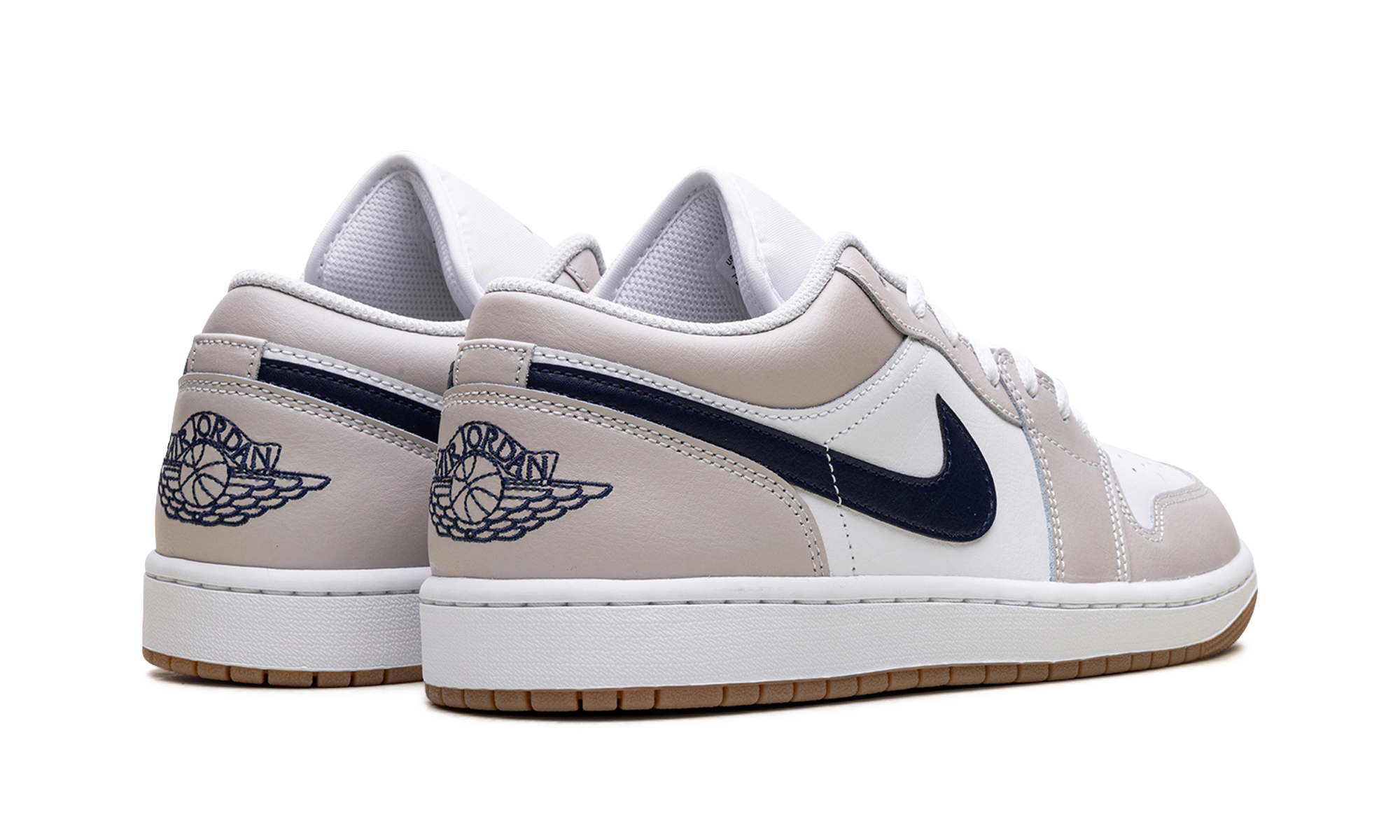 Air Jordan 1 Low "Midnight Navy Neutral Grey"