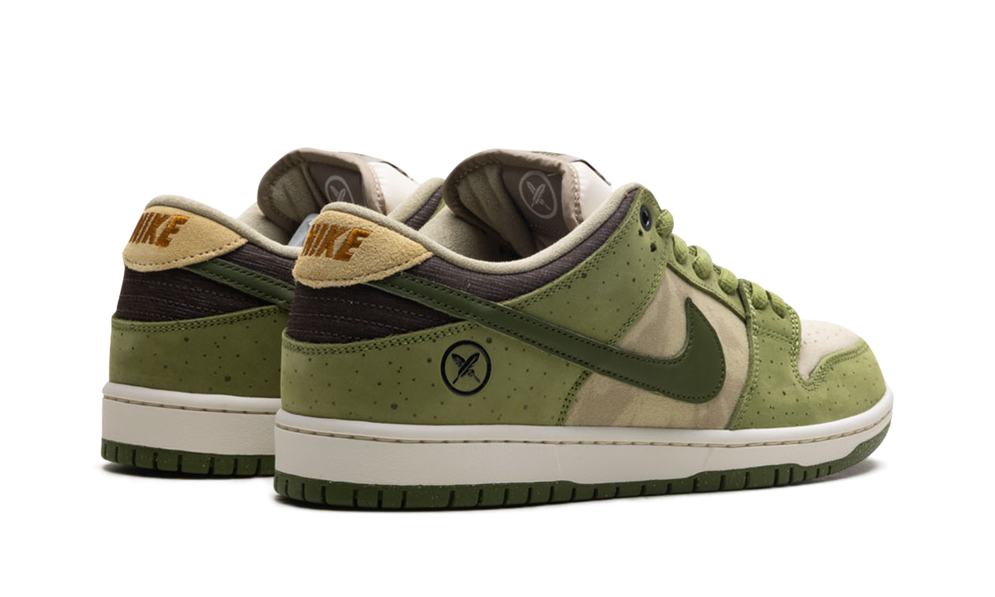 Yuto Horigome x Nike SB Dunk Low "Asparagus"