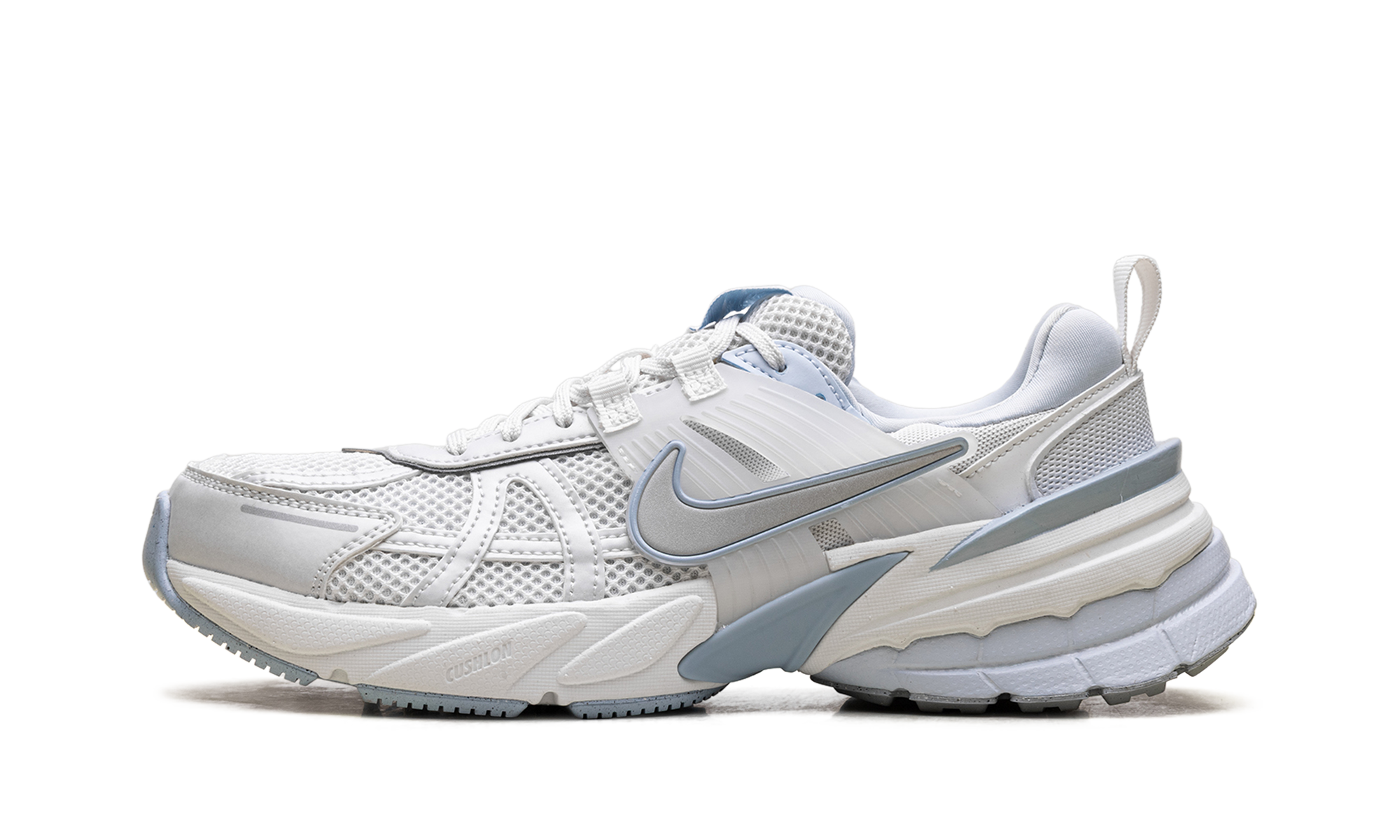 Nike V2K Run "Platinum Tint Summit White Light Smoke Grey"
