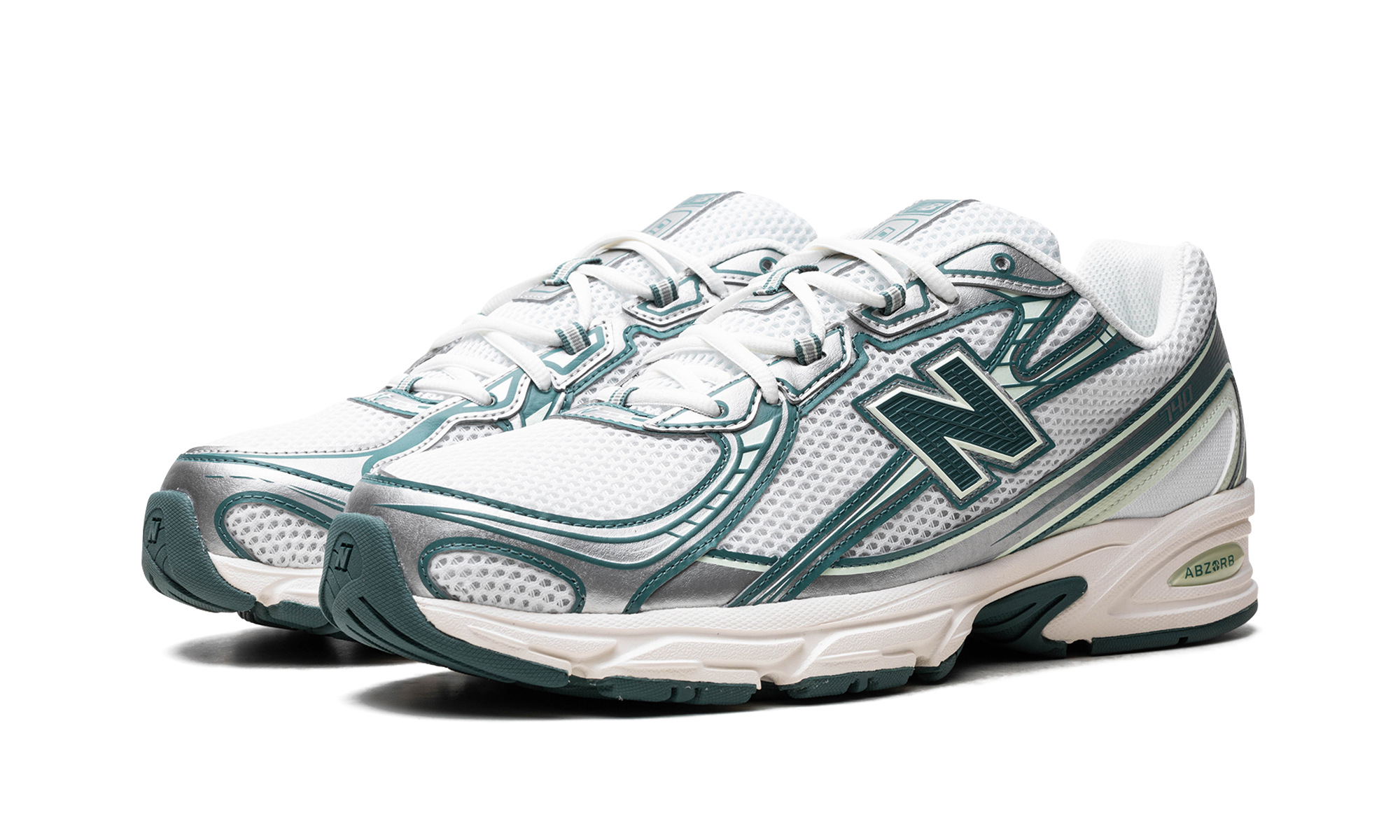 New Balance 740 "White / Marsh Green"