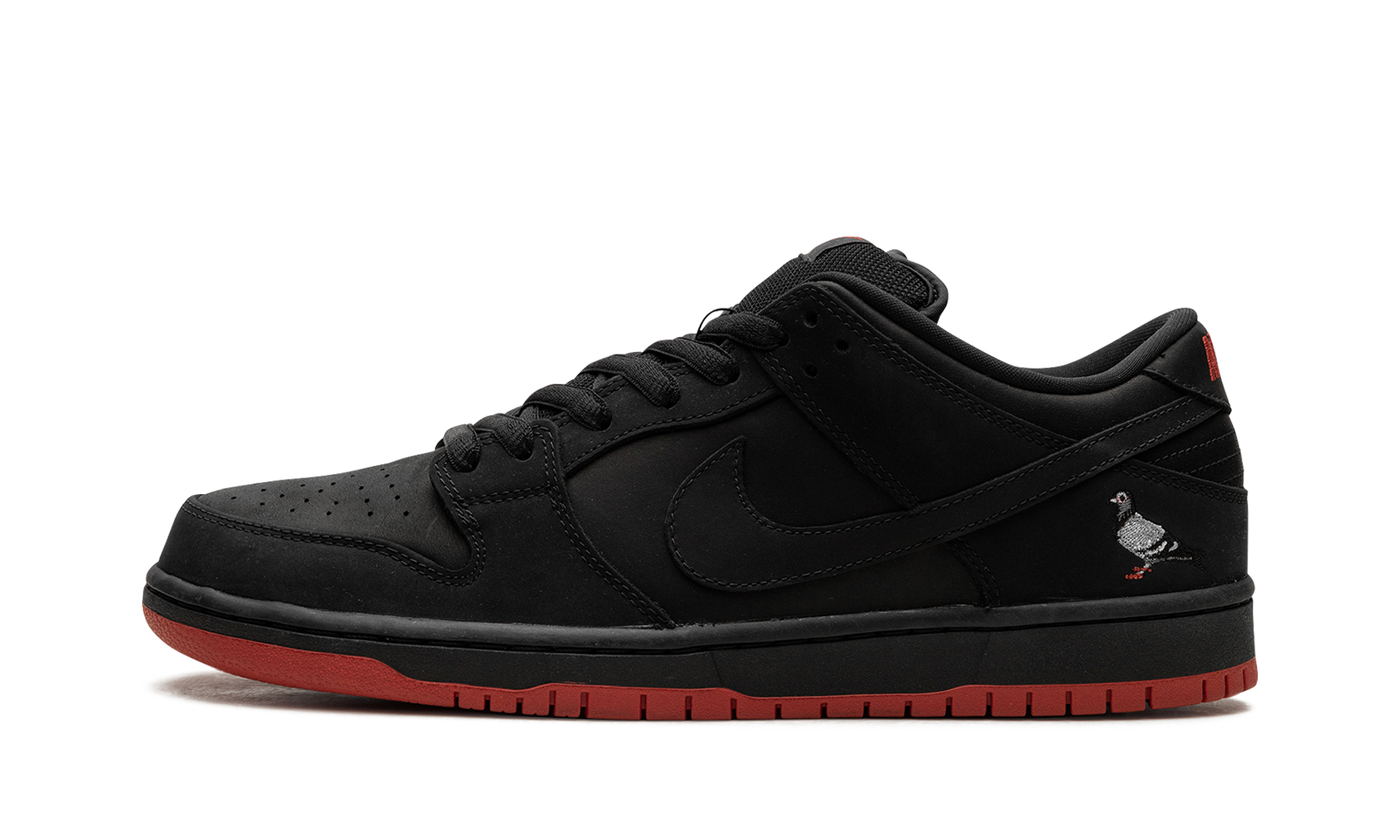 Nike SB Dunk Low "Pigeon Black"