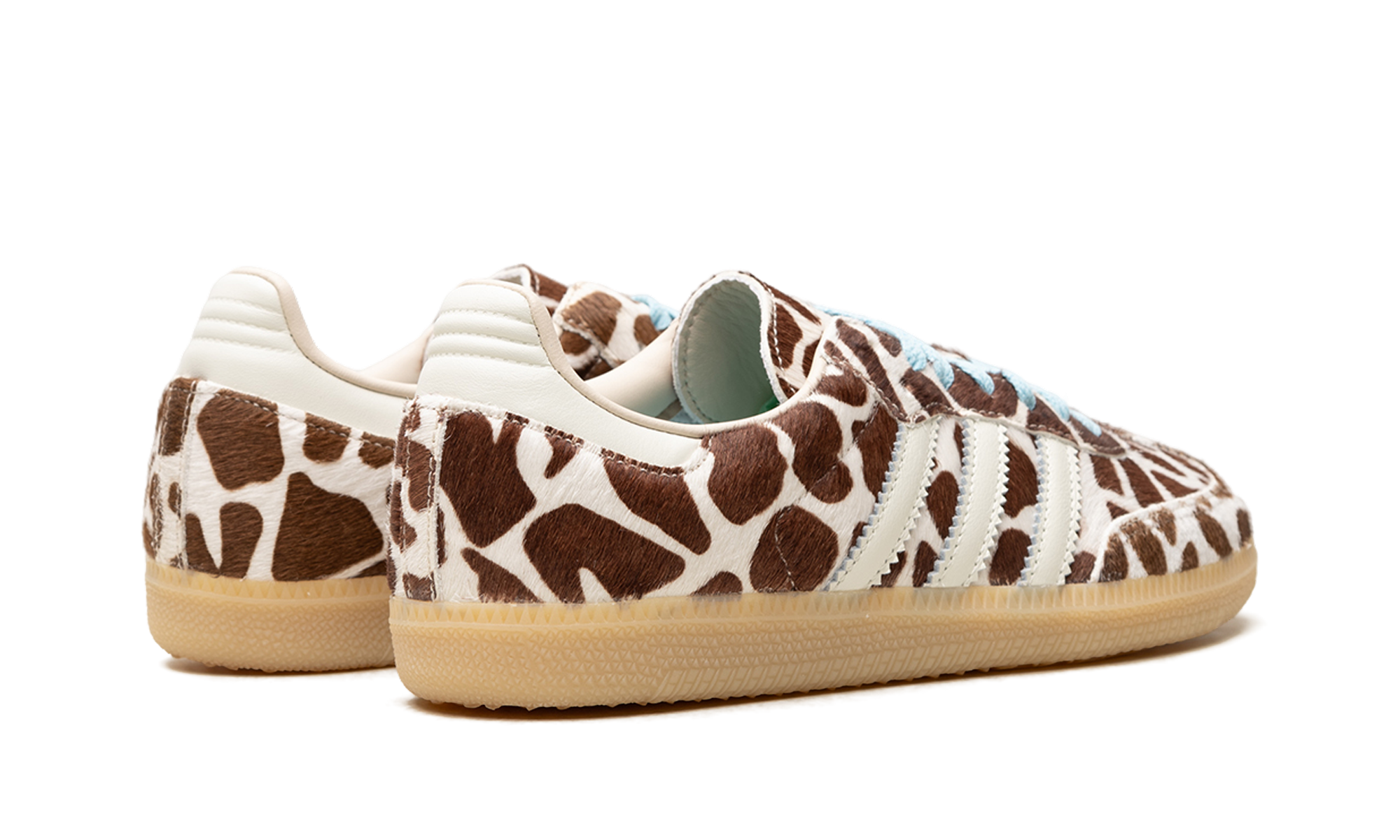 Adidas Samba OG "Giraffe Print Crystal Linen"