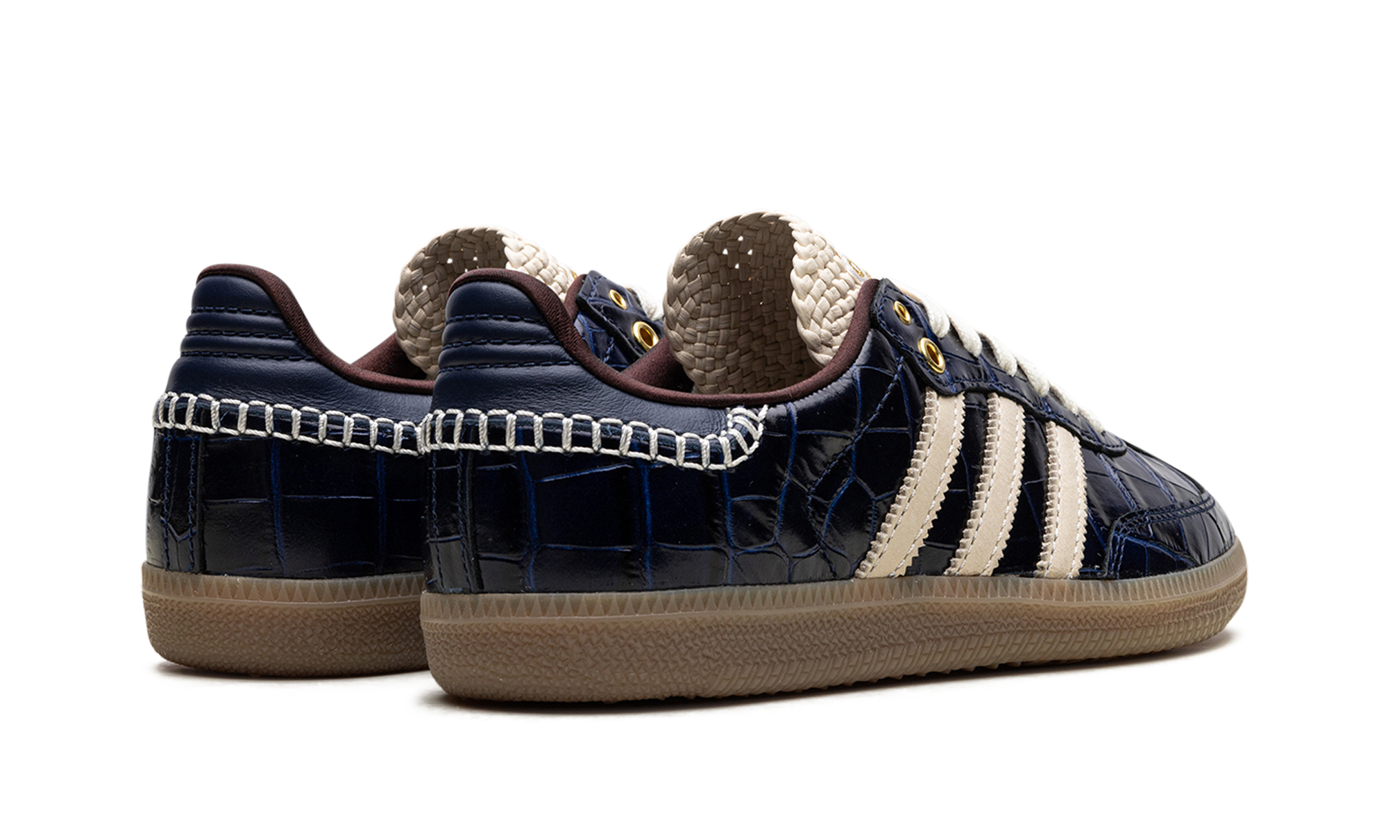 Adidas Samba OG "Wales Bonner - Navy Croc"