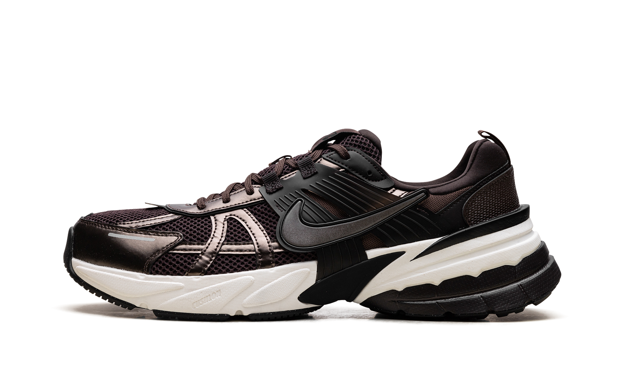 Nike V2K Run "Velvet Brown White Black Baroque Brown"