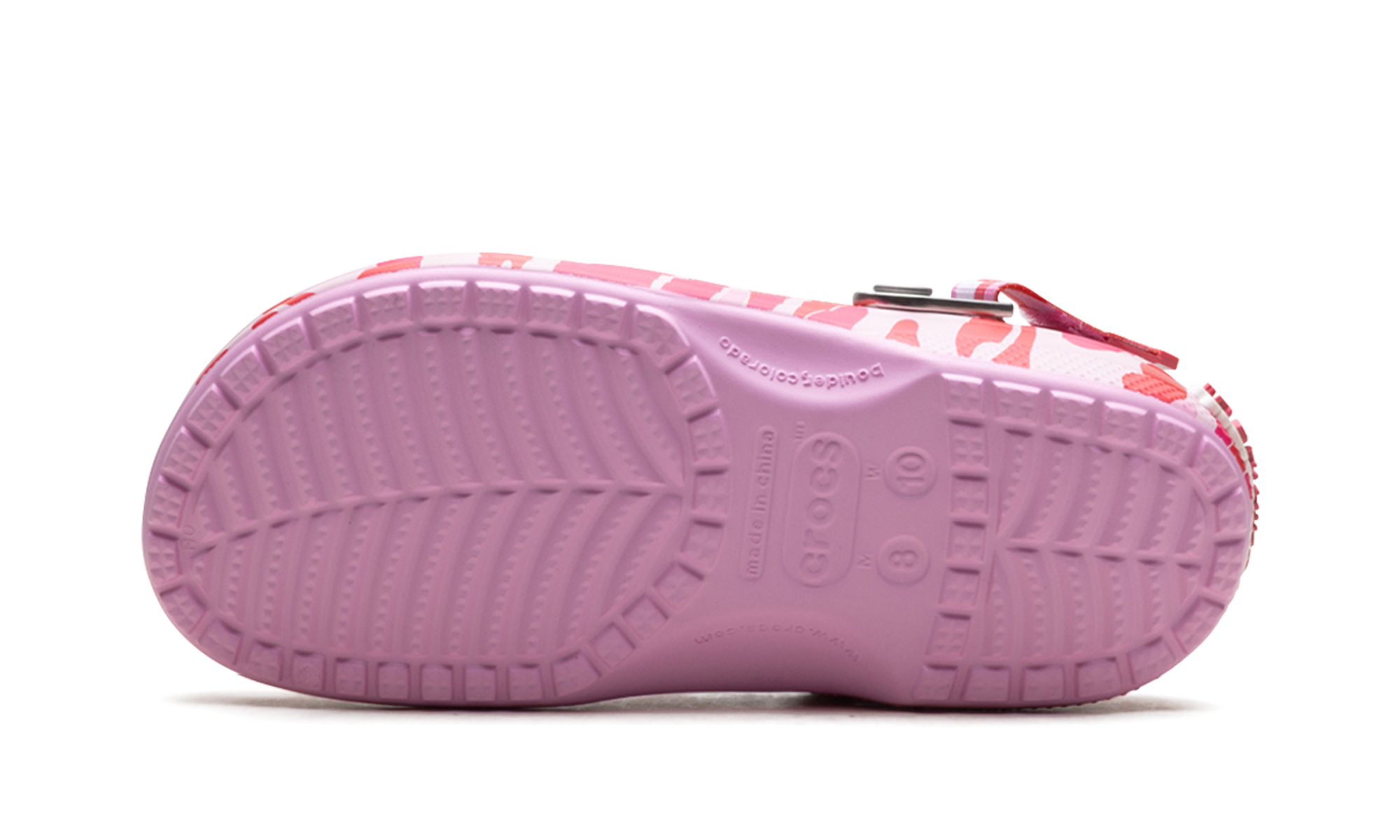 Bape Clog "Croc Carnation"
