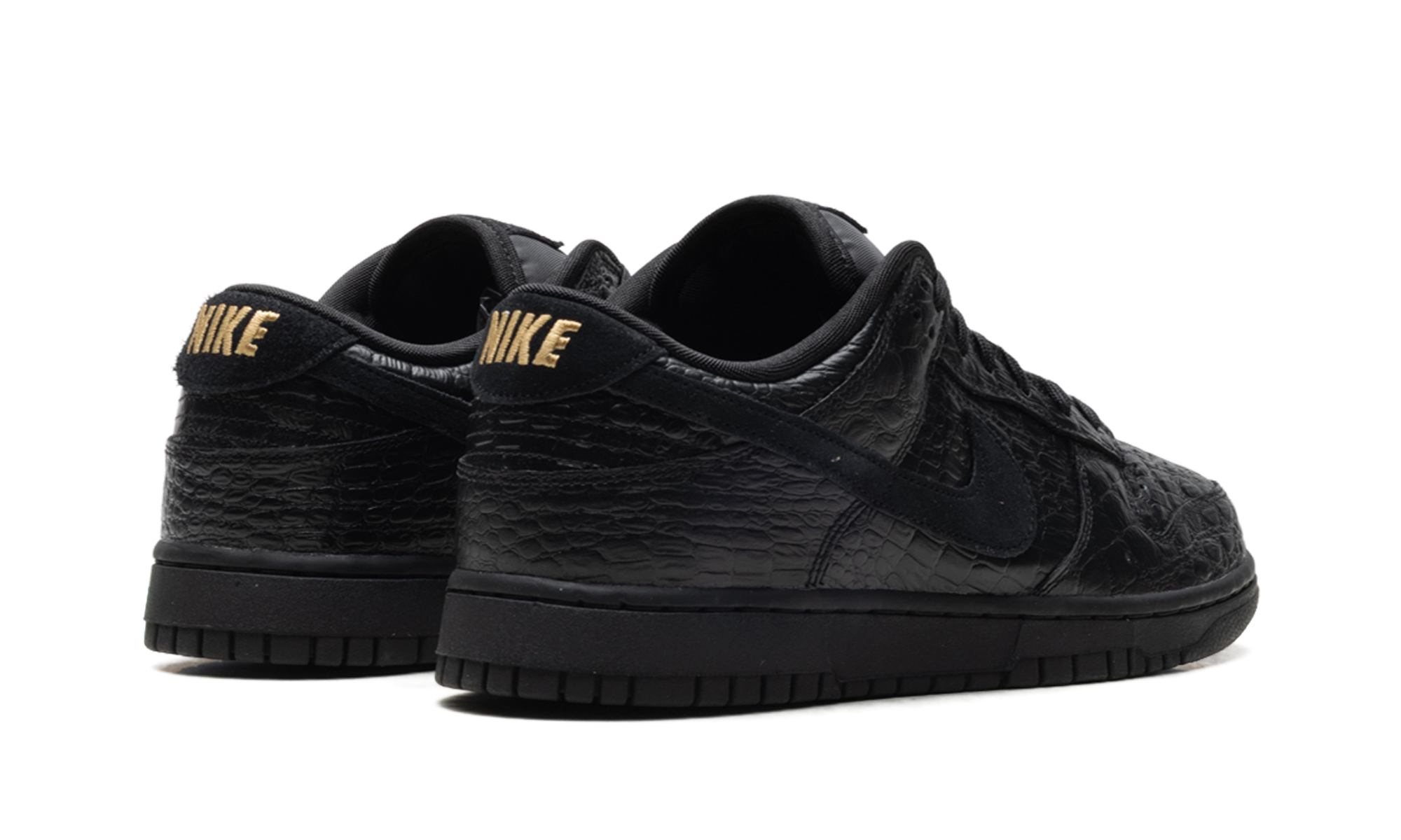 Nike Dunk Low "Black Croc"