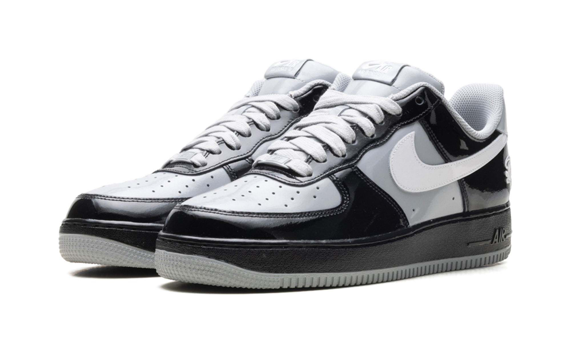 Nike Air Force 1 Low "Central Cee - Black / Smoke Grey"