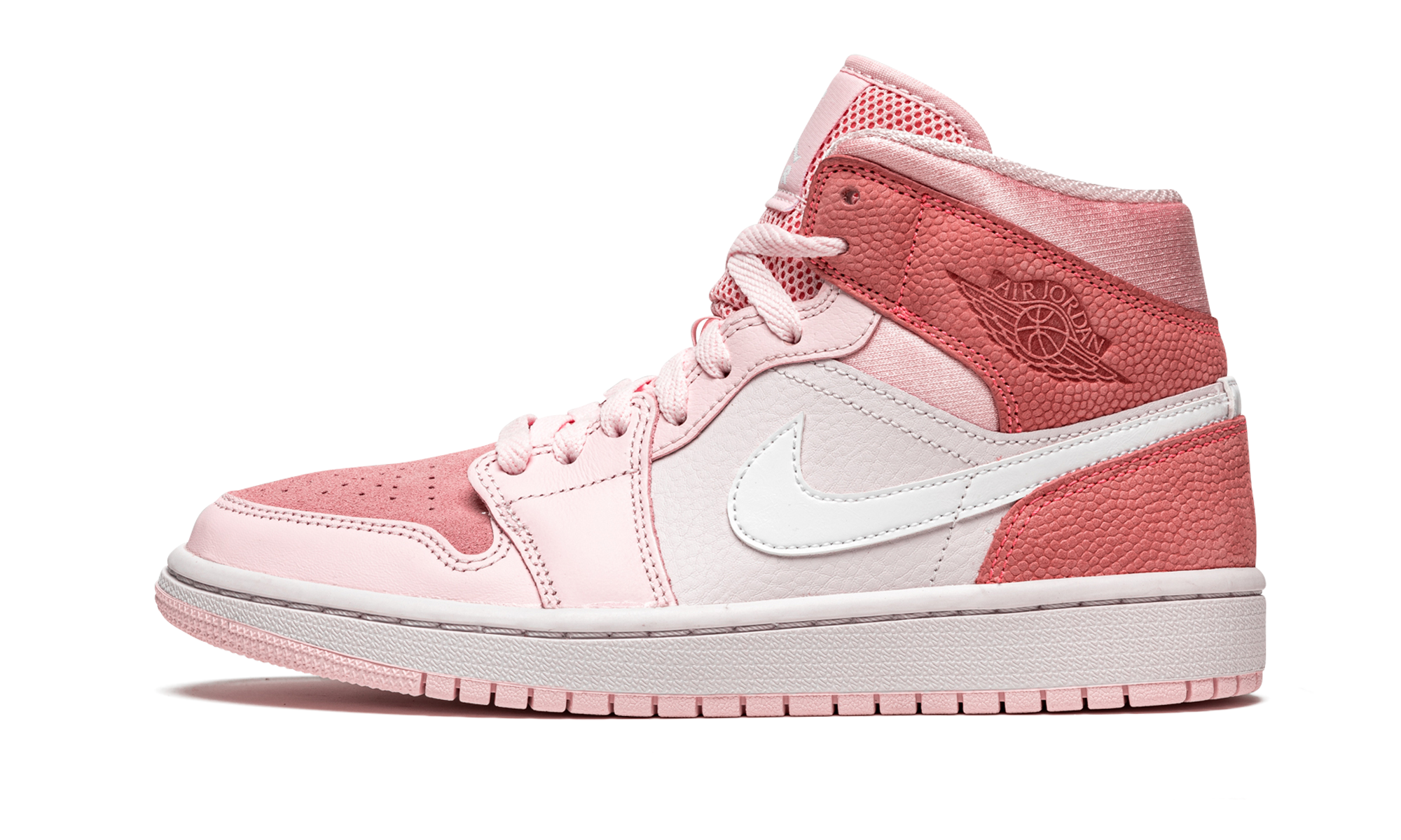 Air Jordan 1 Mid "Digital Pink"