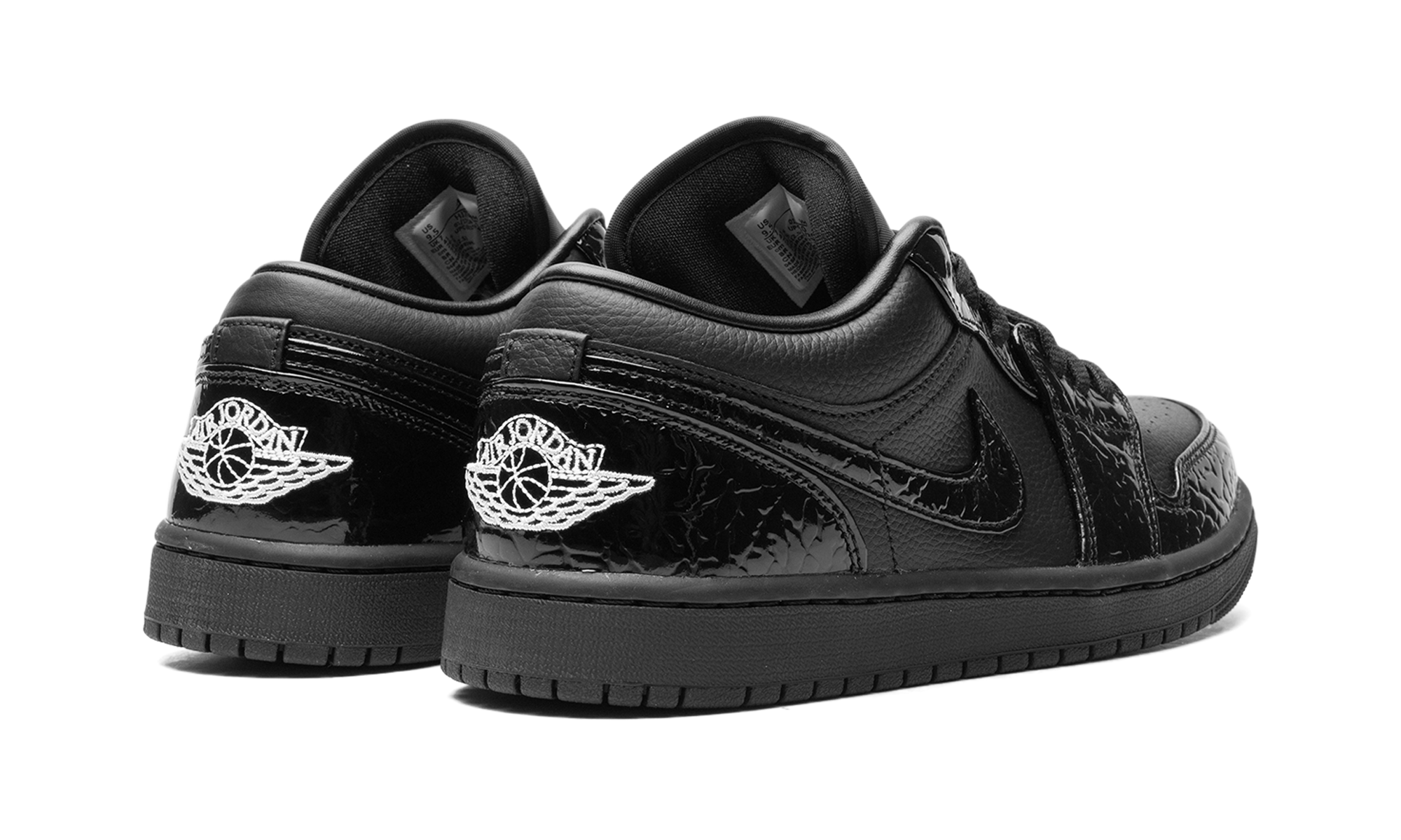 Air Jordan 1 Low "Black Croc"