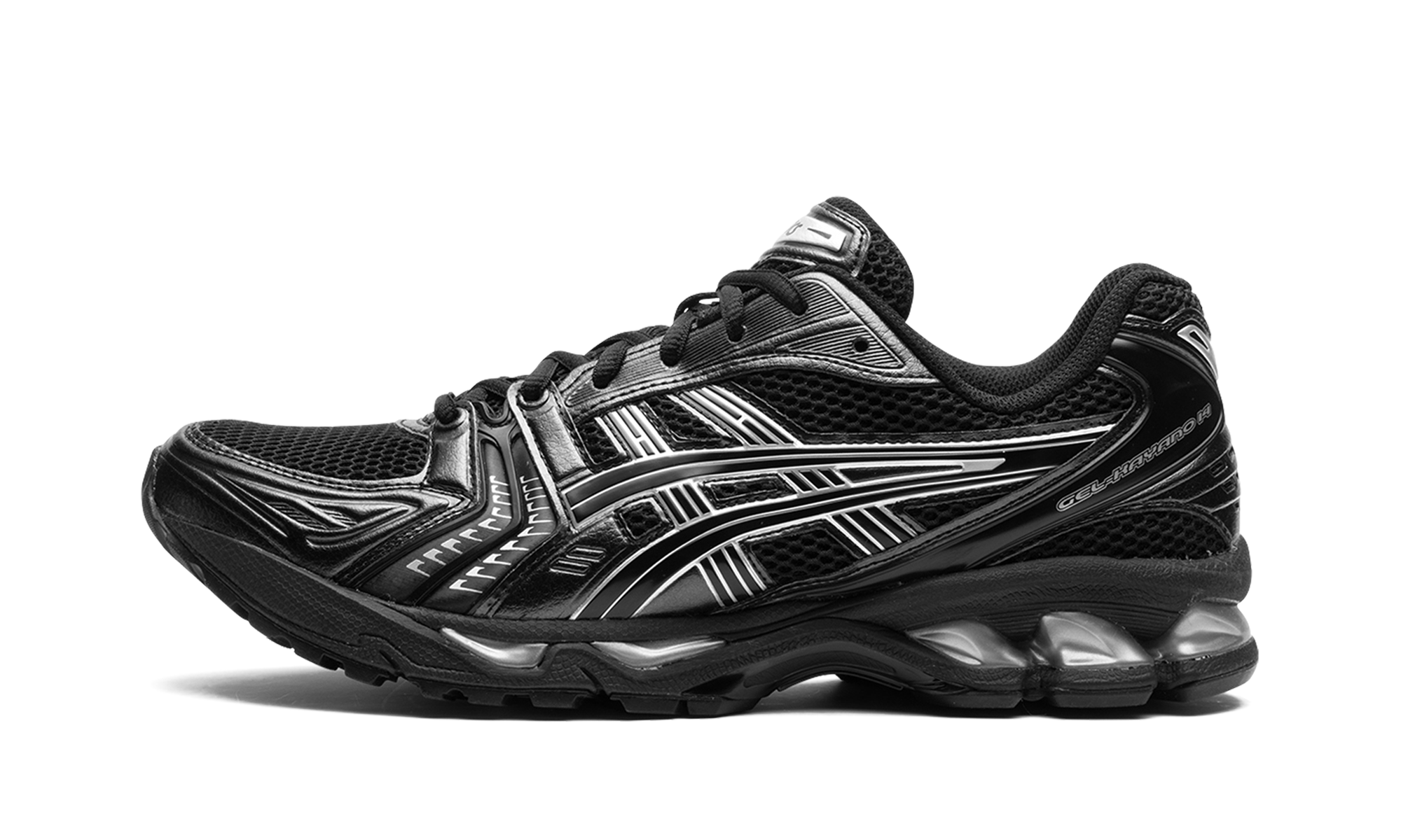 Asics Gel-Kayano 14 "Black Pure Silver"