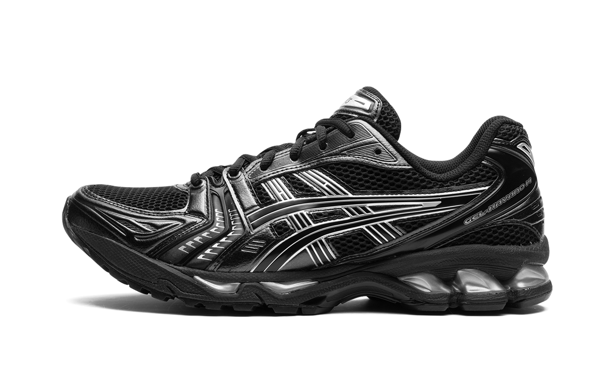 Asics Gel-Kayano 14 "Black Pure Silver"