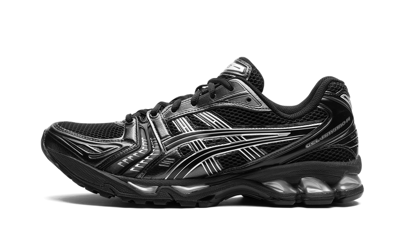 Asics Gel-Kayano 14 "Black Pure Silver"