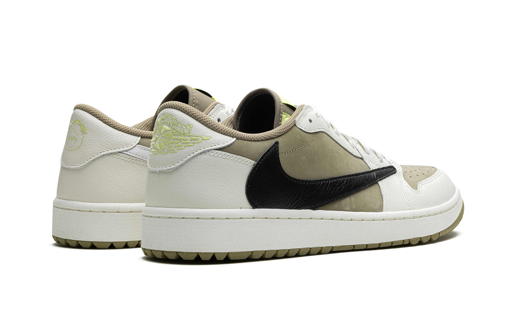 Air Jordan 1 Retro Low "Golf Travis Scott Neutral Olive"