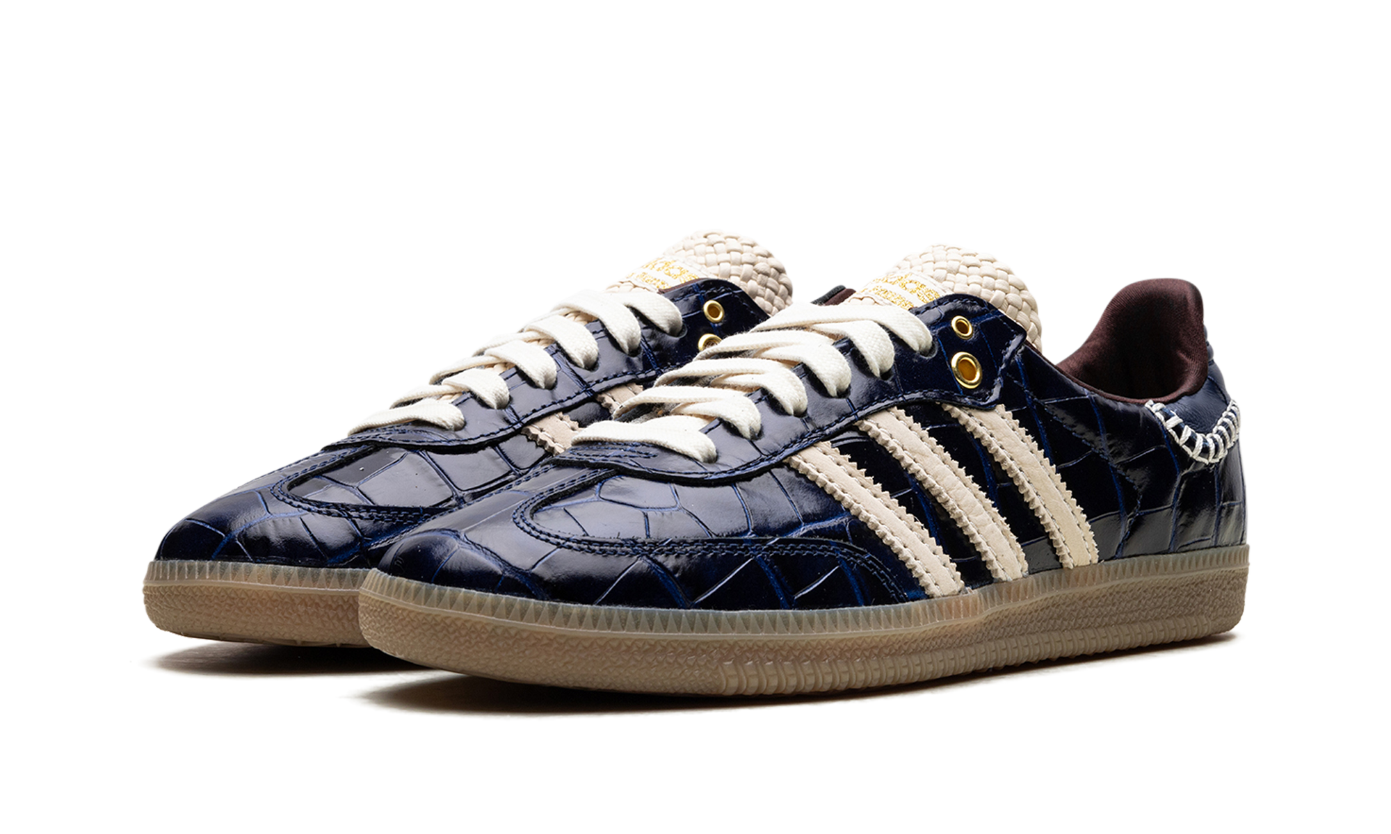 Adidas Samba OG "Wales Bonner - Navy Croc"