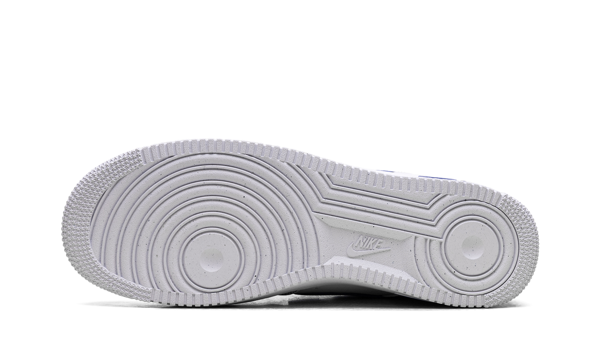 Nike Air Force 1 '07 LV8 "White Deep Royal Contrast Stitch"