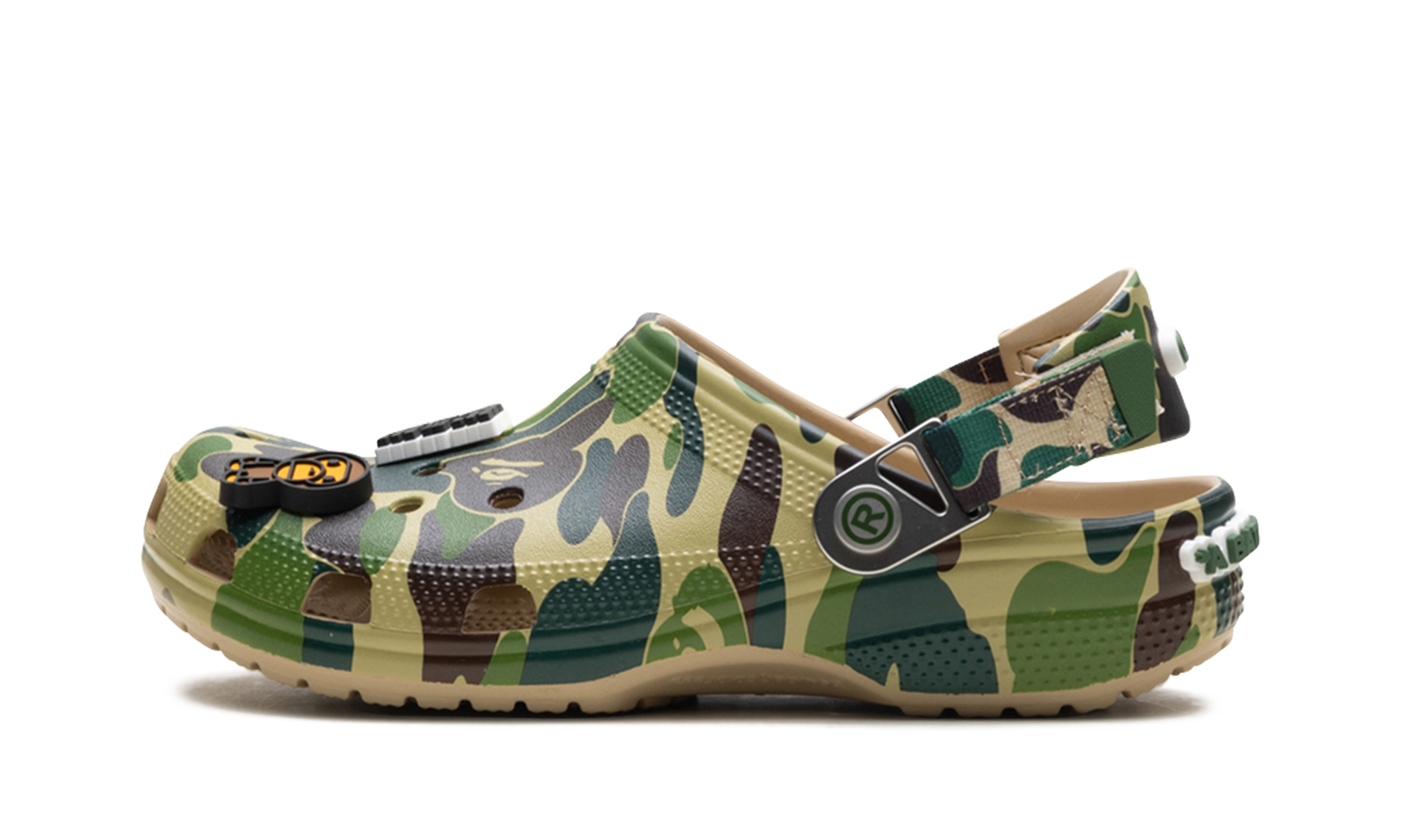 Bape Clog "Crocs Chai"