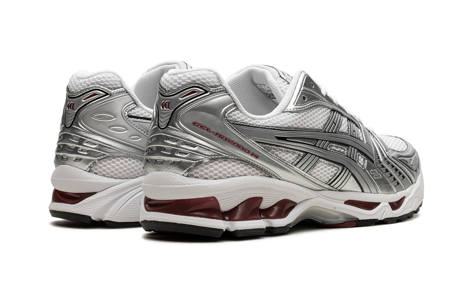 Asics Gel Kayano 14 "White Pure Silver"