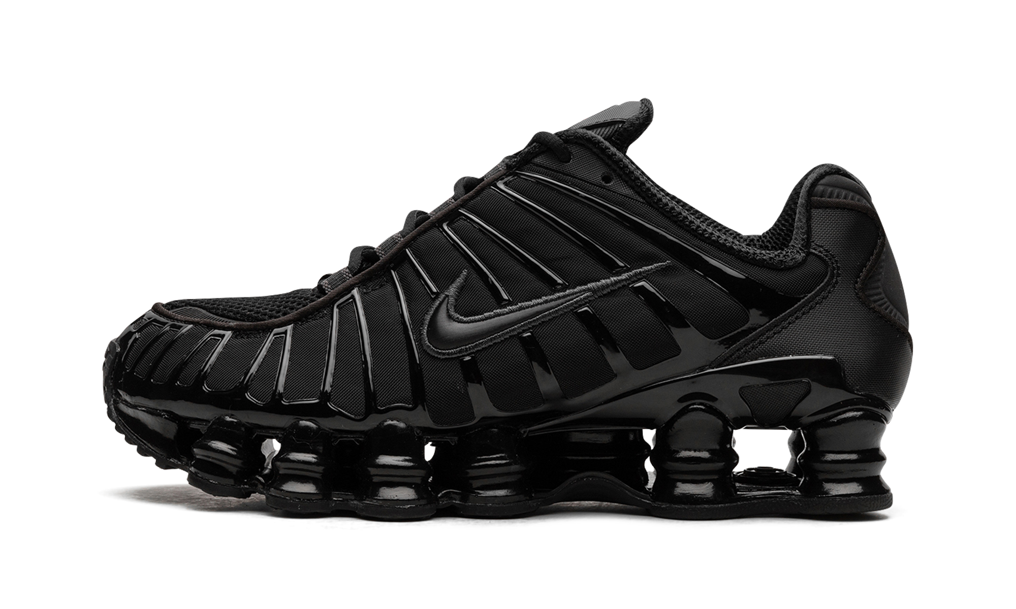 Nike SHOX TL "Black Max Orange"