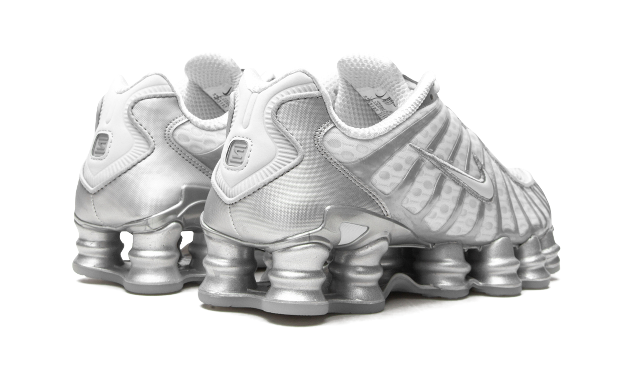 Nike SHOX TL WMNS "White Silver"
