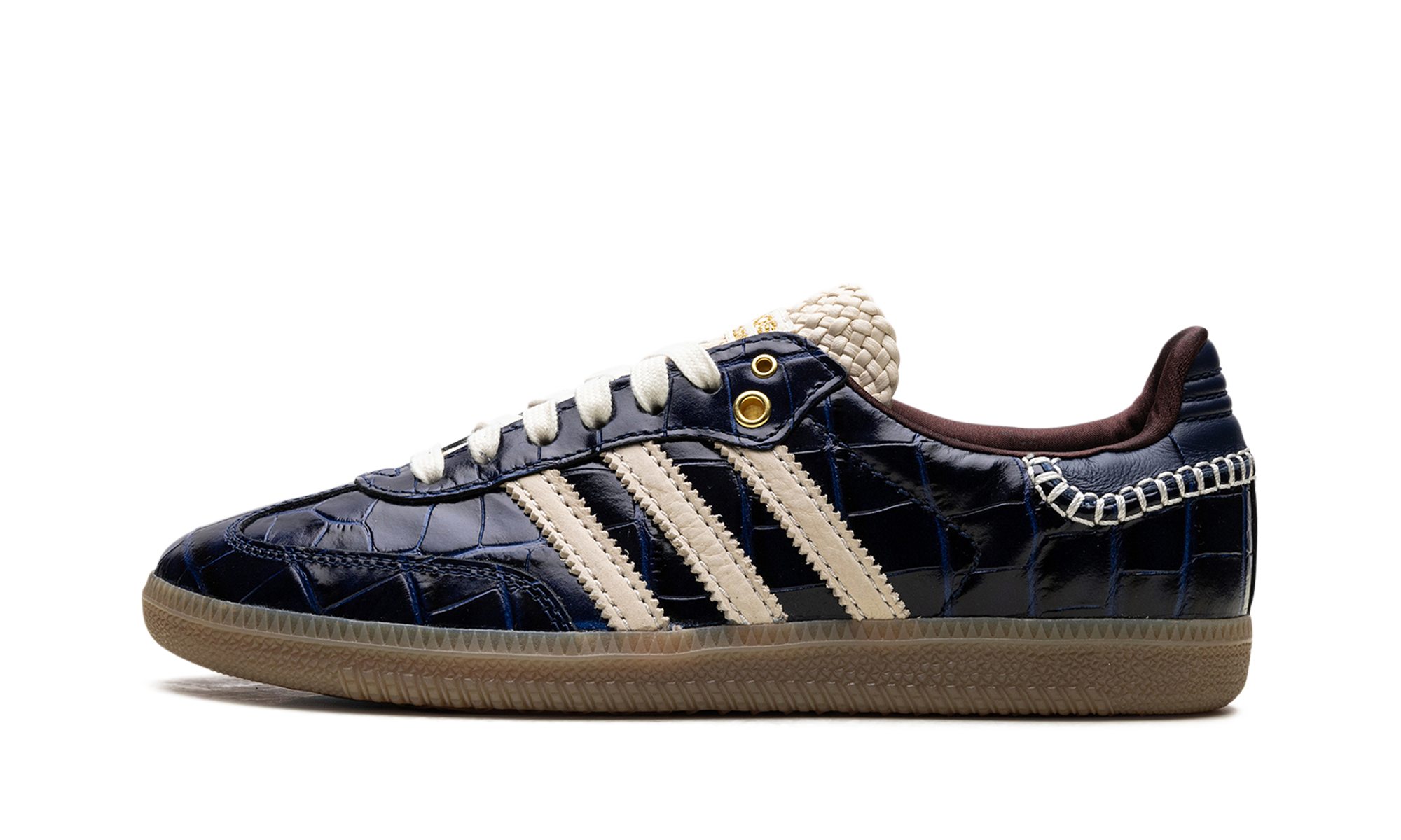 Adidas Samba OG "Wales Bonner - Navy Croc"